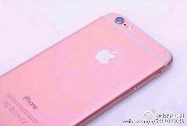 iPhone 6s màu hồng: Phiên bản đời thực? ảnh 1 iPhone 6s màu hồng: Phiên bản đời thực? ảnh 1