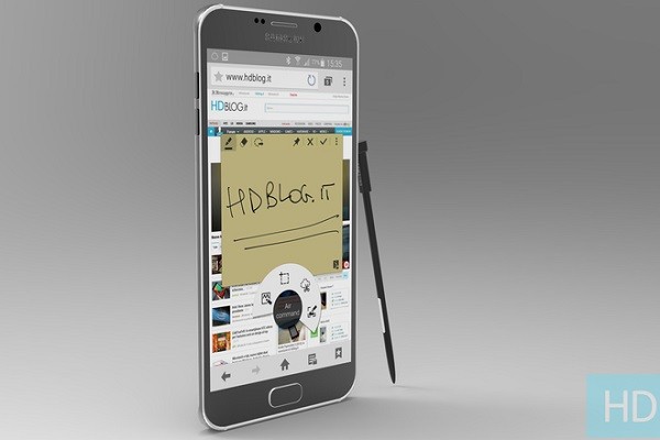 Samsung Galaxy Note 5 sẽ có thiết kế kim loại cao cấp ảnh 7 Samsung Galaxy Note 5 sẽ có thiết kế kim loại cao cấp ảnh 7