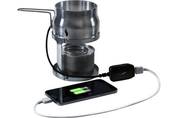 Candle Charger - thiết bị sạc điện thoại bằng lửa ảnh 1 Candle Charger - thiết bị sạc điện thoại bằng lửa ảnh 1