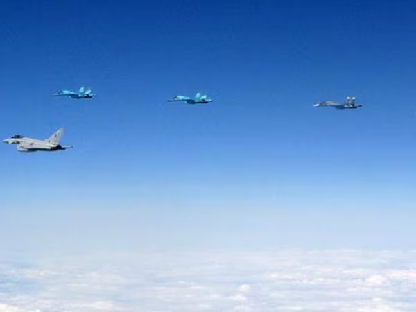 Số vụ NATO chặn máy bay Nga tăng kỷ lục tại Baltic  ảnh 1