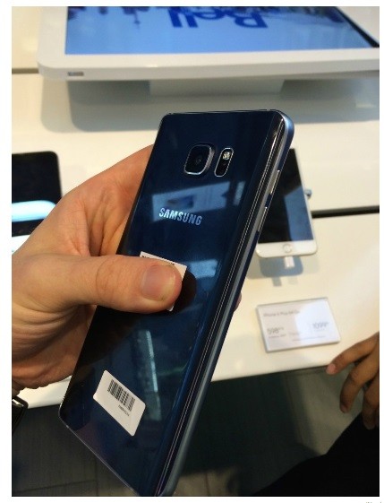 Samsung Galaxy Note 5 chính thức "hiện nguyên hình" ảnh 1 Samsung Galaxy Note 5 chính thức "hiện nguyên hình" ảnh 1