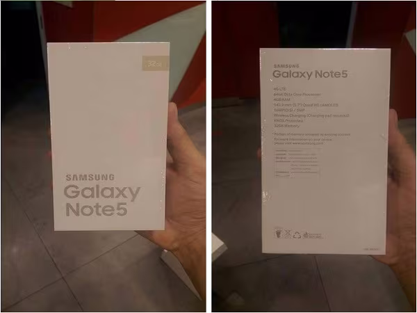 Samsung Galaxy Note 5 chính thức "hiện nguyên hình" ảnh 6 Samsung Galaxy Note 5 chính thức "hiện nguyên hình" ảnh 6