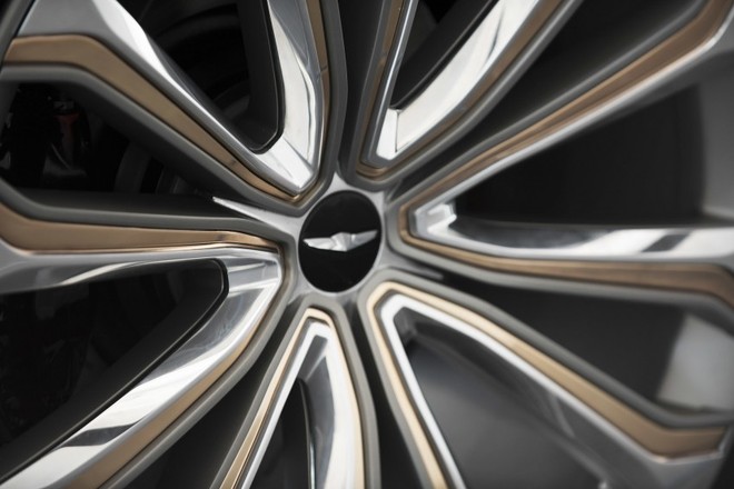 Hyundai Vision G Concept: Sang trọng và mạnh mẽ ảnh 12 Hyundai Vision G Concept: Sang trọng và mạnh mẽ ảnh 12