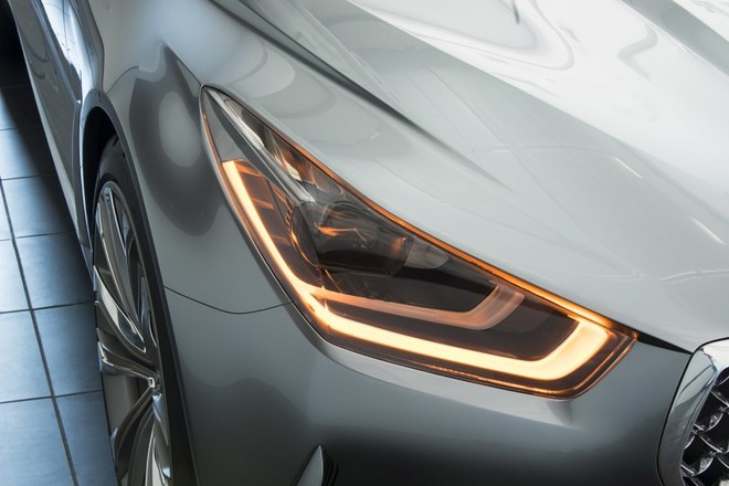 Hyundai Vision G Concept: Sang trọng và mạnh mẽ ảnh 9 Hyundai Vision G Concept: Sang trọng và mạnh mẽ ảnh 9