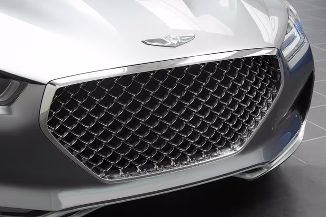 Hyundai Vision G Concept: Sang trọng và mạnh mẽ ảnh 8 Hyundai Vision G Concept: Sang trọng và mạnh mẽ ảnh 8