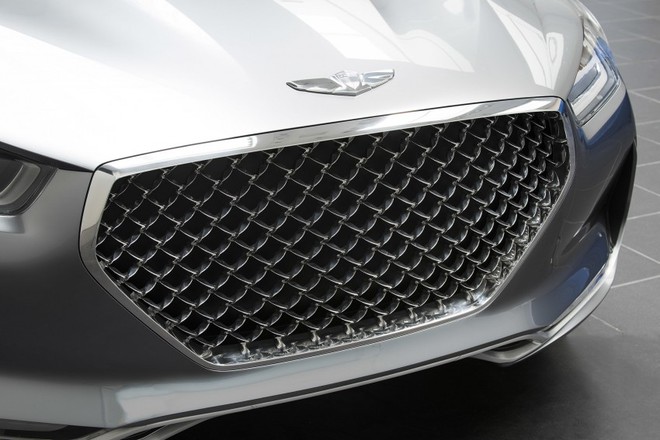 Hyundai Vision G Concept: Sang trọng và mạnh mẽ ảnh 8 Hyundai Vision G Concept: Sang trọng và mạnh mẽ ảnh 8