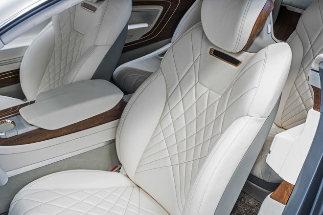 Hyundai Vision G Concept: Sang trọng và mạnh mẽ ảnh 11 Hyundai Vision G Concept: Sang trọng và mạnh mẽ ảnh 11