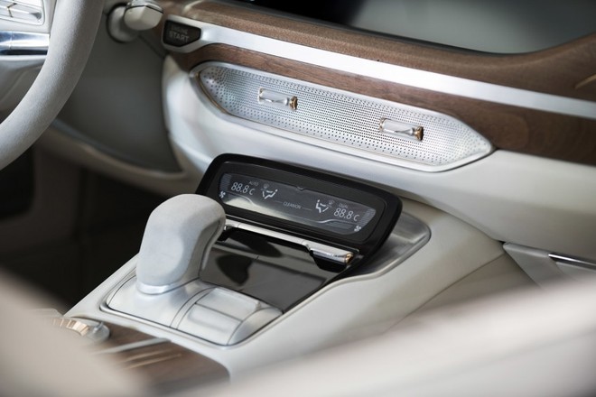 Hyundai Vision G Concept: Sang trọng và mạnh mẽ ảnh 13 Hyundai Vision G Concept: Sang trọng và mạnh mẽ ảnh 13