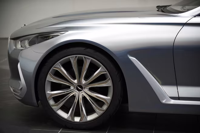 Hyundai Vision G Concept: Sang trọng và mạnh mẽ ảnh 7 Hyundai Vision G Concept: Sang trọng và mạnh mẽ ảnh 7