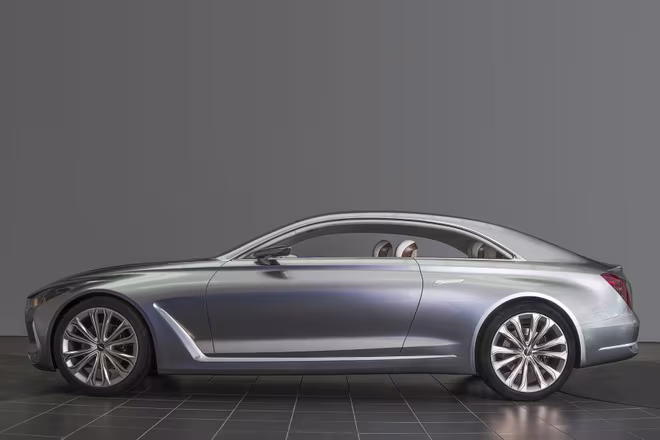 Hyundai Vision G Concept: Sang trọng và mạnh mẽ ảnh 1 Hyundai Vision G Concept: Sang trọng và mạnh mẽ ảnh 1