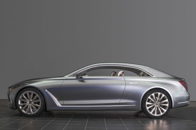 Hyundai Vision G Concept: Sang trọng và mạnh mẽ ảnh 1 Hyundai Vision G Concept: Sang trọng và mạnh mẽ ảnh 1