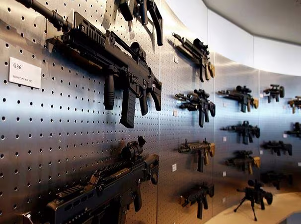 Đức xuất khẩu vũ khí hạng nhẹ sang các nước Arap tăng… 32 lần ảnh 1 Đức xuất khẩu vũ khí hạng nhẹ sang các nước Arap tăng… 32 lần ảnh 1