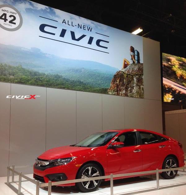 Lộ thông tin giá bán Honda Civic 2016 ảnh 1 Lộ thông tin giá bán Honda Civic 2016 ảnh 1