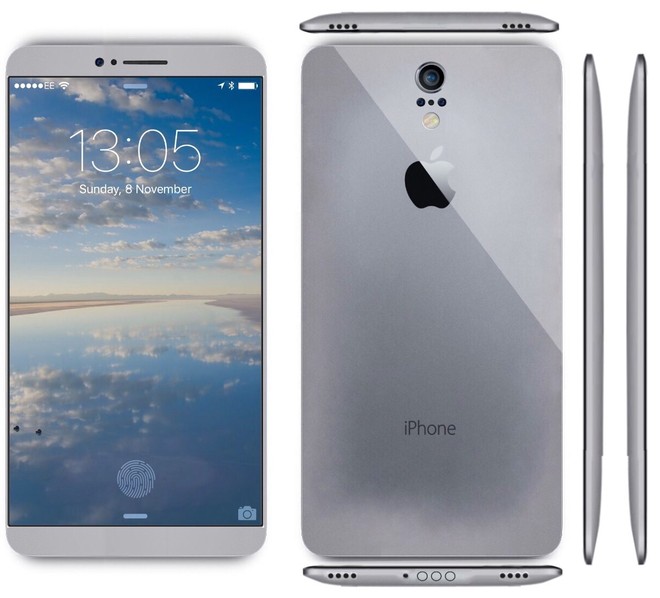 Concept iPhone 7 đẹp tuyệt hảo ảnh 2 Concept iPhone 7 đẹp tuyệt hảo ảnh 2