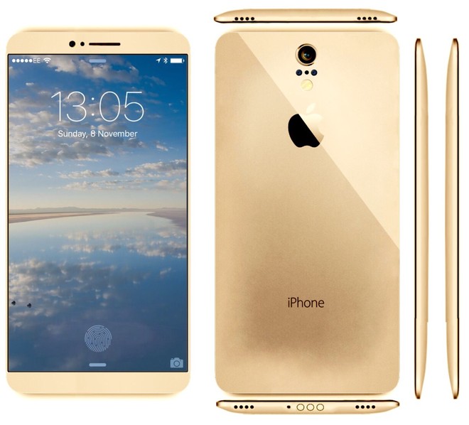 Concept iPhone 7 đẹp tuyệt hảo ảnh 5 Concept iPhone 7 đẹp tuyệt hảo ảnh 5