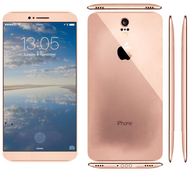 Concept iPhone 7 đẹp tuyệt hảo ảnh 3 Concept iPhone 7 đẹp tuyệt hảo ảnh 3