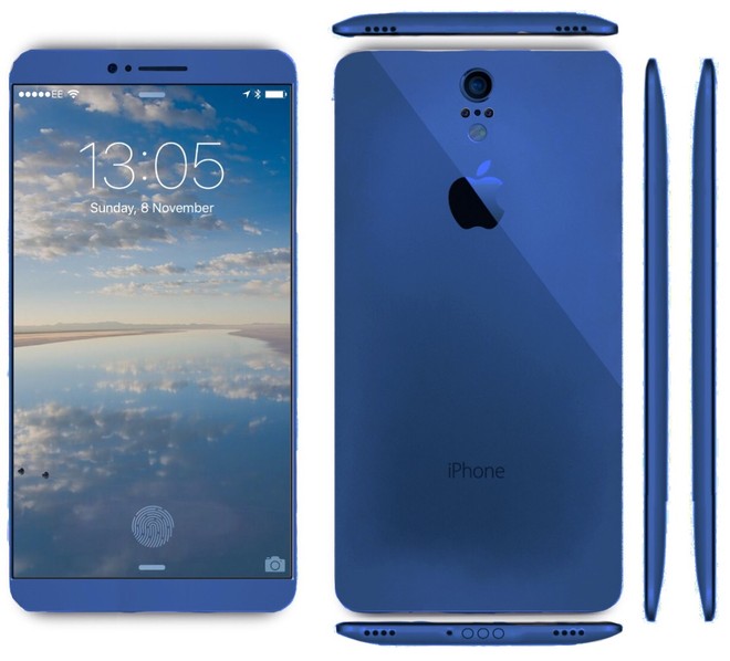 Concept iPhone 7 đẹp tuyệt hảo ảnh 4 Concept iPhone 7 đẹp tuyệt hảo ảnh 4