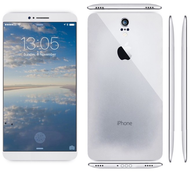 Concept iPhone 7 đẹp tuyệt hảo ảnh 6 Concept iPhone 7 đẹp tuyệt hảo ảnh 6