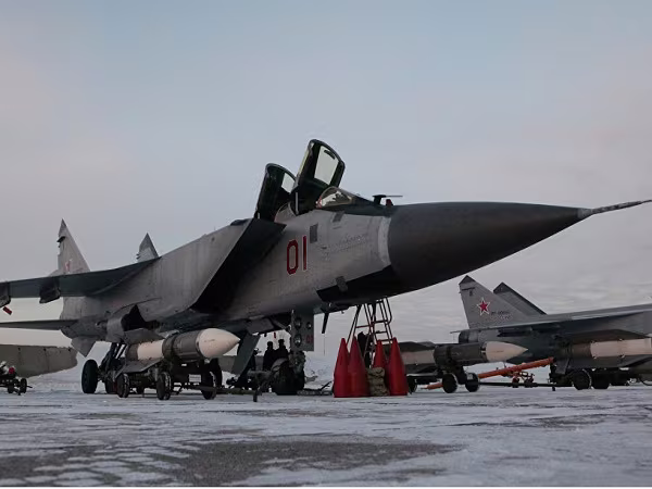 Nga liên tiếp tăng cường MiG-31BM cho các trung đoàn không quân ảnh 1 Nga liên tiếp tăng cường MiG-31BM cho các trung đoàn không quân ảnh 1