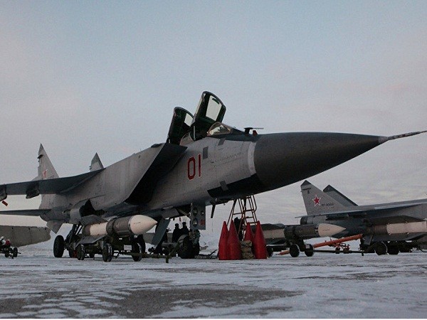 Nga liên tiếp tăng cường MiG-31BM cho các trung đoàn không quân ảnh 1 Nga liên tiếp tăng cường MiG-31BM cho các trung đoàn không quân ảnh 1