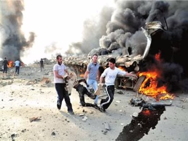 Syria xảy ra vụ tấn công bằng bom xe làm 8 người tử vong và 25 người bị thương ảnh 1 Syria xảy ra vụ tấn công bằng bom xe làm 8 người tử vong và 25 người bị thương ảnh 1