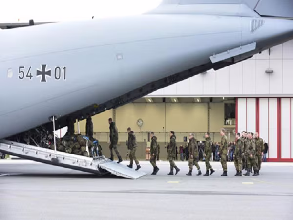Thổ Nhĩ Kỳ thúc giục Đức can thiệp quân sự mạnh hơn nữa ở Syria ảnh 1 Thổ Nhĩ Kỳ thúc giục Đức can thiệp quân sự mạnh hơn nữa ở Syria ảnh 1