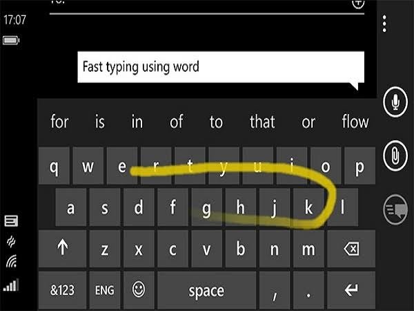 Microsoft phát triển Word Flow trên nền iOS và Android? ảnh 1 Microsoft phát triển Word Flow trên nền iOS và Android? ảnh 1
