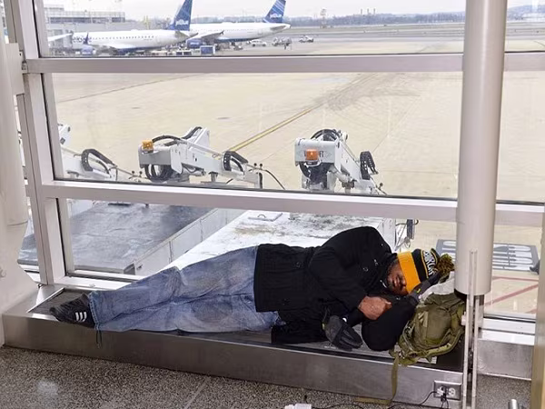 Mỹ chìm trong bão tuyết lớn nhất trong lịch sử ảnh 8