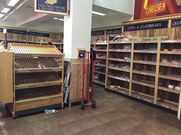 Mỹ chìm trong bão tuyết lớn nhất trong lịch sử ảnh 9