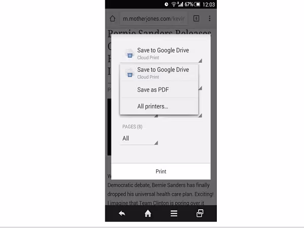 Cách lưu trang web dưới dạng PDF cho các thiết bị iOS hoặc Android. ảnh 1 Cách lưu trang web dưới dạng PDF cho các thiết bị iOS hoặc Android. ảnh 1