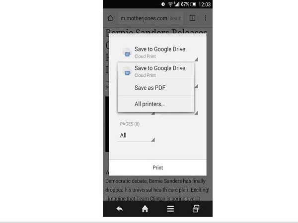 Cách lưu trang web dưới dạng PDF cho các thiết bị iOS hoặc Android. ảnh 1 Cách lưu trang web dưới dạng PDF cho các thiết bị iOS hoặc Android. ảnh 1