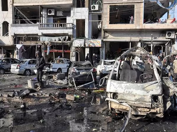 Đánh bom kép kinh hoàng ở Syria, ít nhất 30 người thiệt mạng ảnh 1 Đánh bom kép kinh hoàng ở Syria, ít nhất 30 người thiệt mạng ảnh 1
