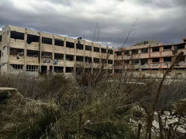 Nội chiến Syria: Cảnh tượng hoang tàn của thành phố Homs sau giải phóng ảnh 4