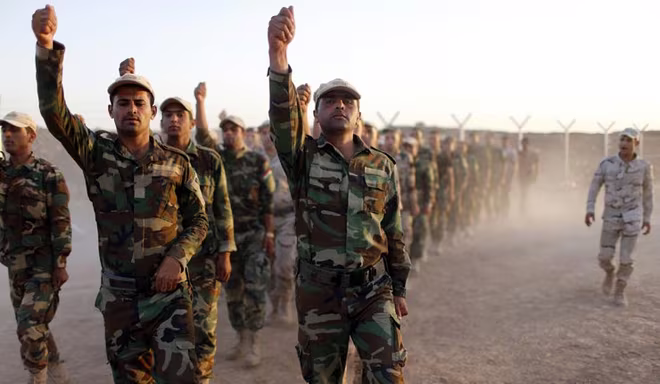 Người Kurd, Syria cáo buộc Thổ Nhĩ Kỳ nã pháo vào mình ảnh 1 Người Kurd, Syria cáo buộc Thổ Nhĩ Kỳ nã pháo vào mình ảnh 1