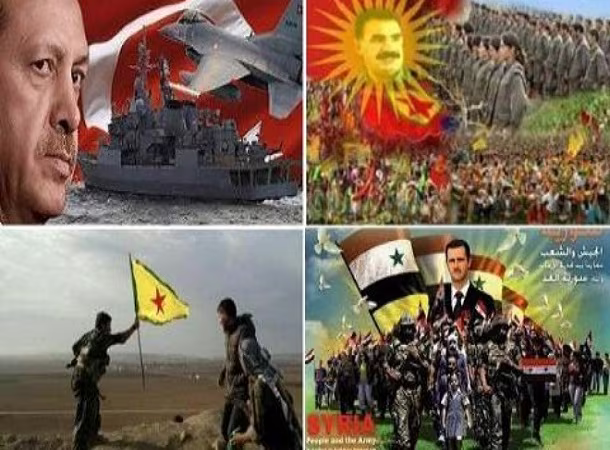 Thổ Nhĩ Kỳ tức giận trước thắng lợi của chính quyền Assad và người Kurd  ảnh 1 Thổ Nhĩ Kỳ tức giận trước thắng lợi của chính quyền Assad và người Kurd  ảnh 1