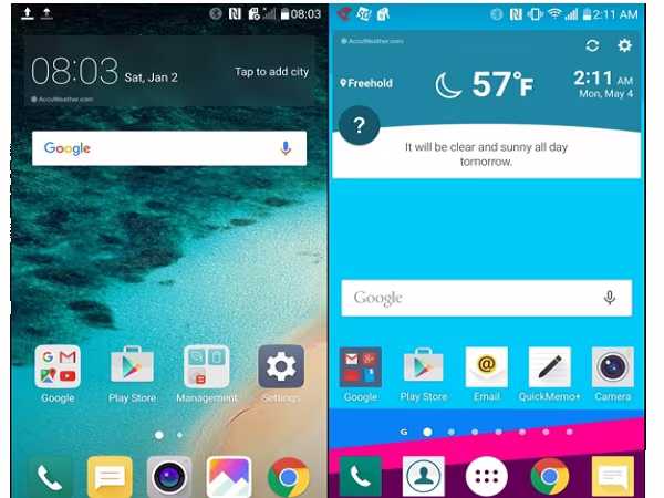 Giao diện người dùng của LG G5 "ăn đứt" LG G4? ảnh 2 Giao diện người dùng của LG G5 "ăn đứt" LG G4? ảnh 2