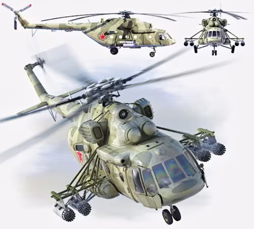 Thái Lan dự định đặt mua lượng lớn trực thăng hiện đại của Nga ảnh 1