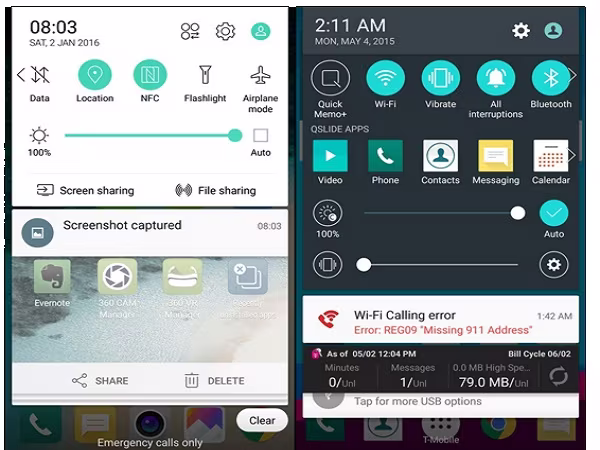Giao diện người dùng của LG G5 "ăn đứt" LG G4? ảnh 3 Giao diện người dùng của LG G5 "ăn đứt" LG G4? ảnh 3