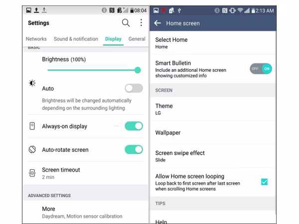 Giao diện người dùng của LG G5 "ăn đứt" LG G4? ảnh 5 Giao diện người dùng của LG G5 "ăn đứt" LG G4? ảnh 5