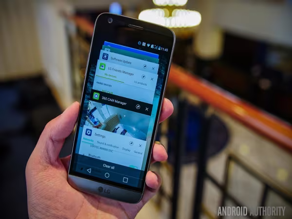 Giao diện người dùng của LG G5 "ăn đứt" LG G4? ảnh 1 Giao diện người dùng của LG G5 "ăn đứt" LG G4? ảnh 1