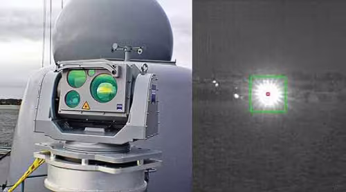 Đức thử nghiệm thành công vũ khí laser năng lượng cao ảnh 1