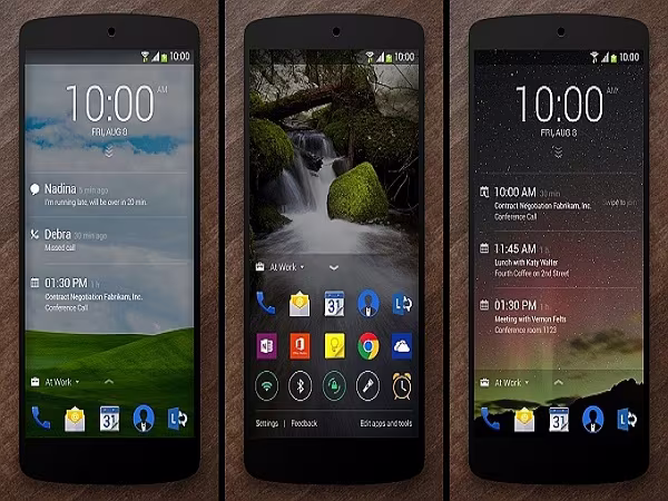 Microsoft nâng cấp lần tiếp theo cho ứng dụng Next Lock Screen trên Android ảnh 1 Microsoft nâng cấp lần tiếp theo cho ứng dụng Next Lock Screen trên Android ảnh 1