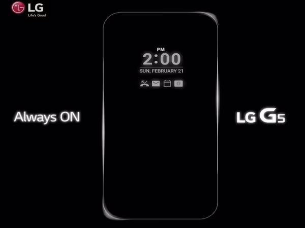 "Soi" tính năng Always On của LG G5 ảnh 1 "Soi" tính năng Always On của LG G5 ảnh 1