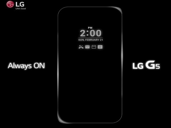 "Soi" tính năng Always On của LG G5 ảnh 1 "Soi" tính năng Always On của LG G5 ảnh 1