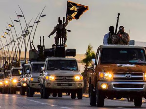 IS hành quyết 12 nhân viên an ninh Libya ảnh 1 IS hành quyết 12 nhân viên an ninh Libya ảnh 1