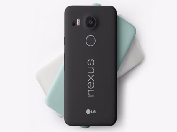 Google Nexus 5X: Cấu hình "khủng", giá chỉ 269,99 USD ảnh 1 Google Nexus 5X: Cấu hình "khủng", giá chỉ 269,99 USD ảnh 1
