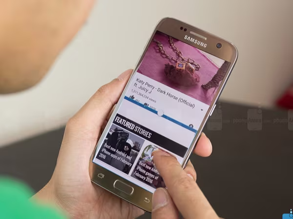 Tại sao nên chọn Galaxy S7? ảnh 2 Tại sao nên chọn Galaxy S7? ảnh 2