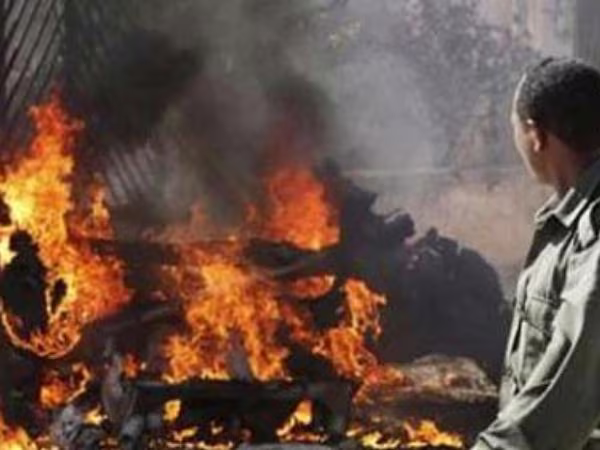 Đánh bom rung chuyển thủ đô Somalia, 3 cảnh sát thiệt mạng ảnh 1