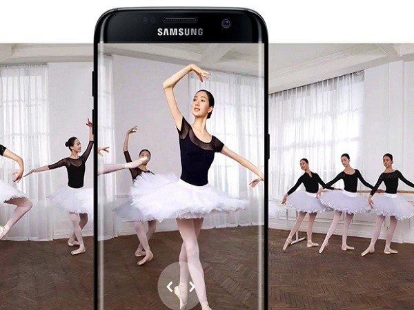 Samsung Galaxy S7 và S7 edge chính thức được bán ra ảnh 2 Samsung Galaxy S7 và S7 edge chính thức được bán ra ảnh 2