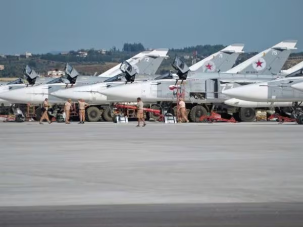 Chiến đấu cơ Nga tham chiến ở Syria chuẩn bị rút về nước ảnh 1